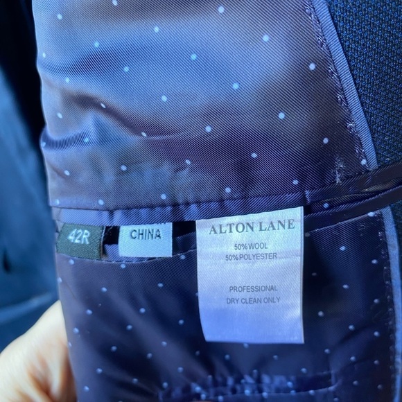 NEW ALTON LANE PARK NAVY PERFORMANCE BLAZER - Picture 5 of 6